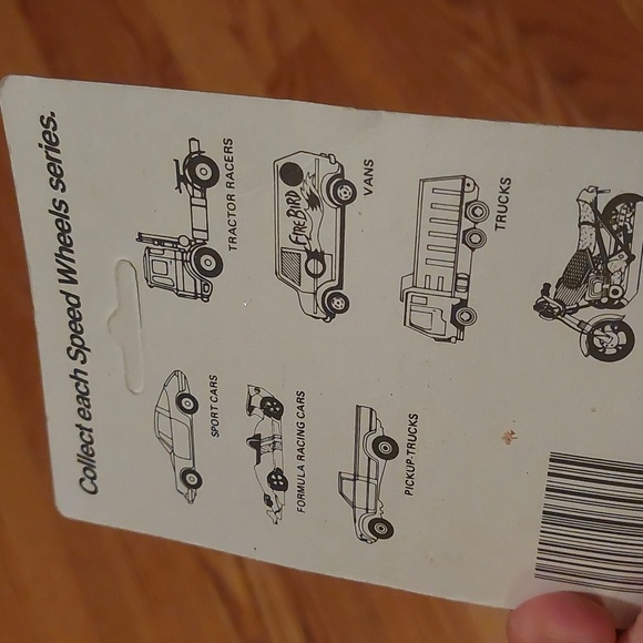 Vintage Speed Wheels Series V Construction Vehicles - Picture 3 of 6